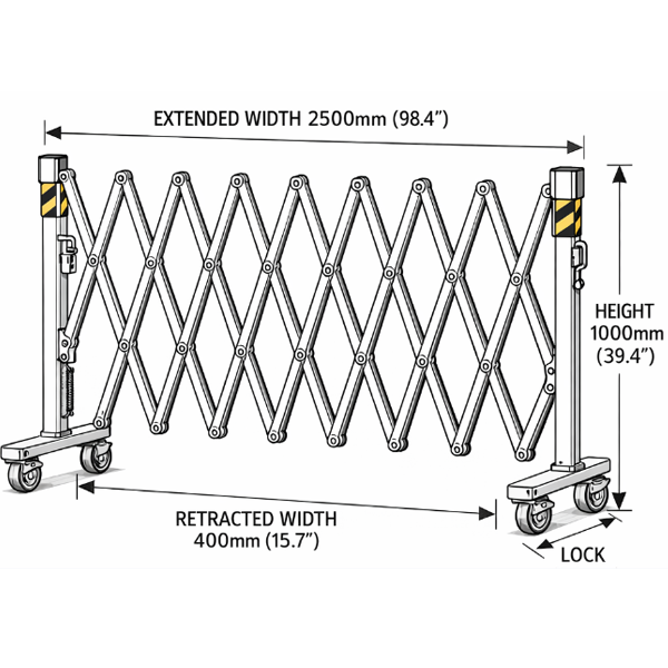 Self Repairable High Speed Doors