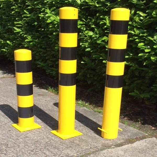 safety bollard steel