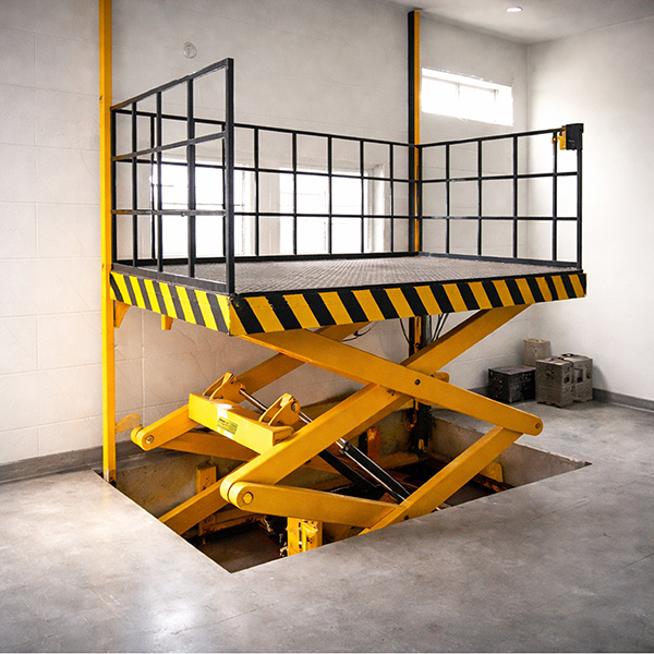 scissor lift supplier for Warehouse