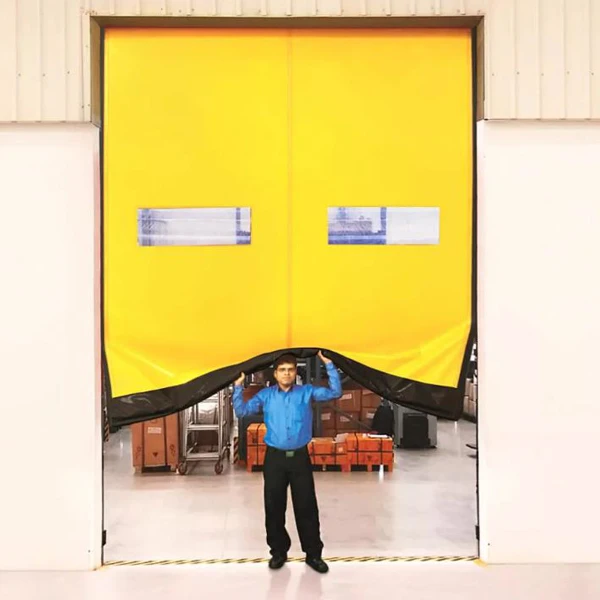 Self Repairable High Speed Doors Manufacturer