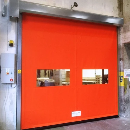 Self Repairable High Speed Doors Supplier