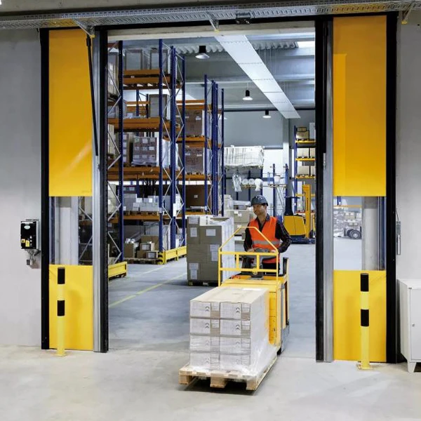 Sliding High Speed Doors