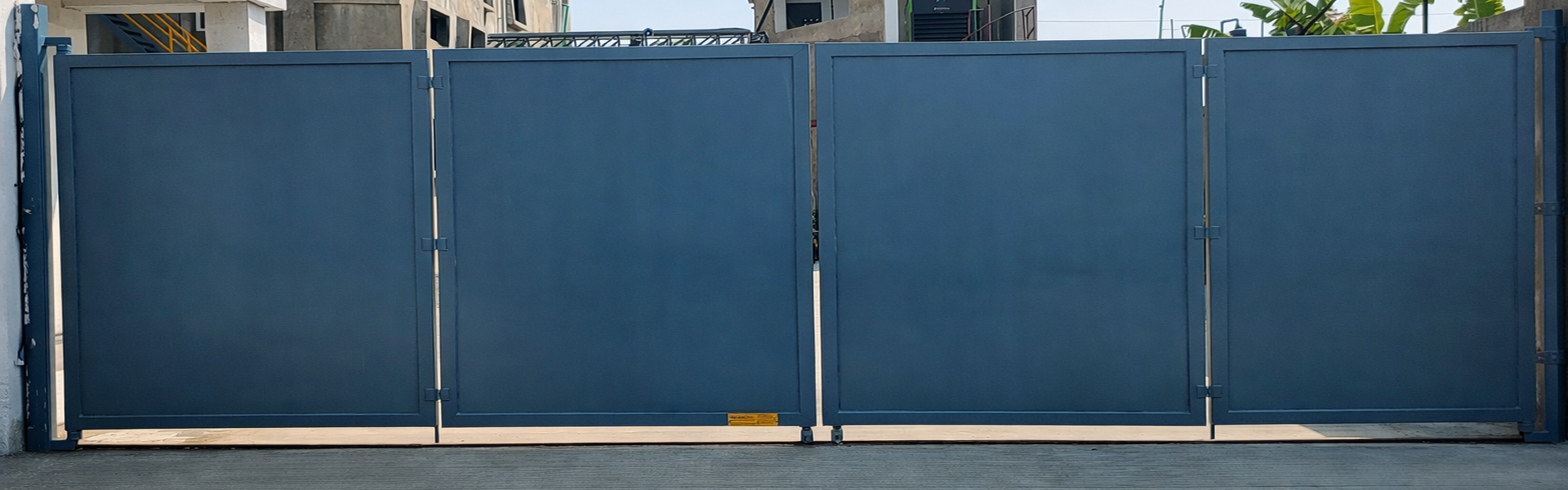 Swing Folding Gate Manufacturer in india