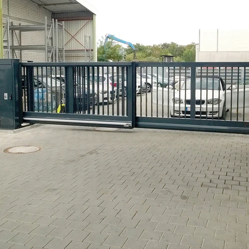 Telescopic Sliding Gate