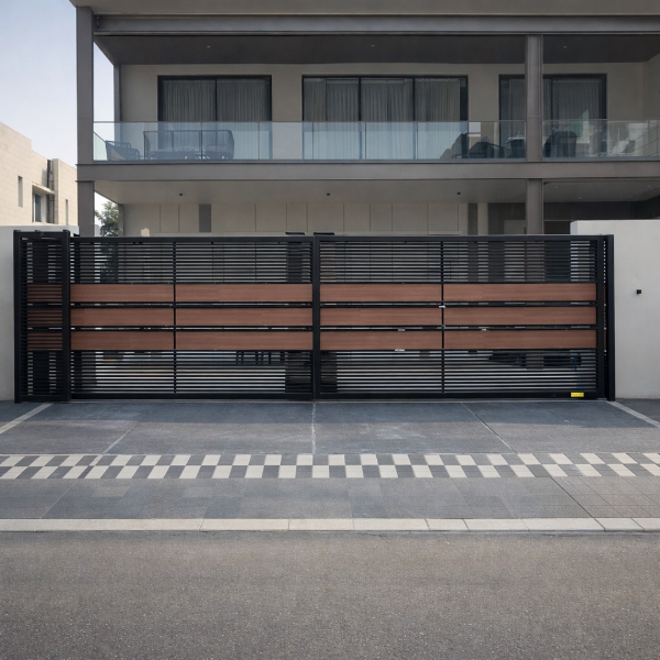 Telescopic Sliding Gate