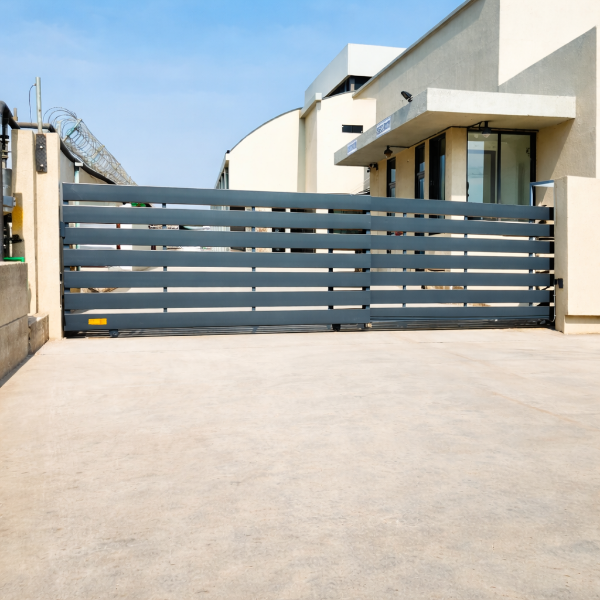 Telescopic Sliding Gate