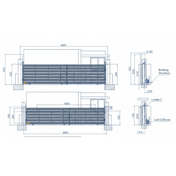 Motorized gate & door supplier in gujarat, india